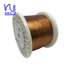 Certified Solid Rectangular Copper Wire AIW Insulation 1mm X 0.25mm 220℃ Industrial / Commercial